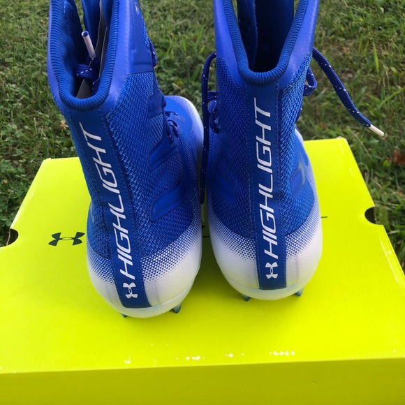 Men's Under Armour Highlight MC Football Cleats - Picture 3 of 8